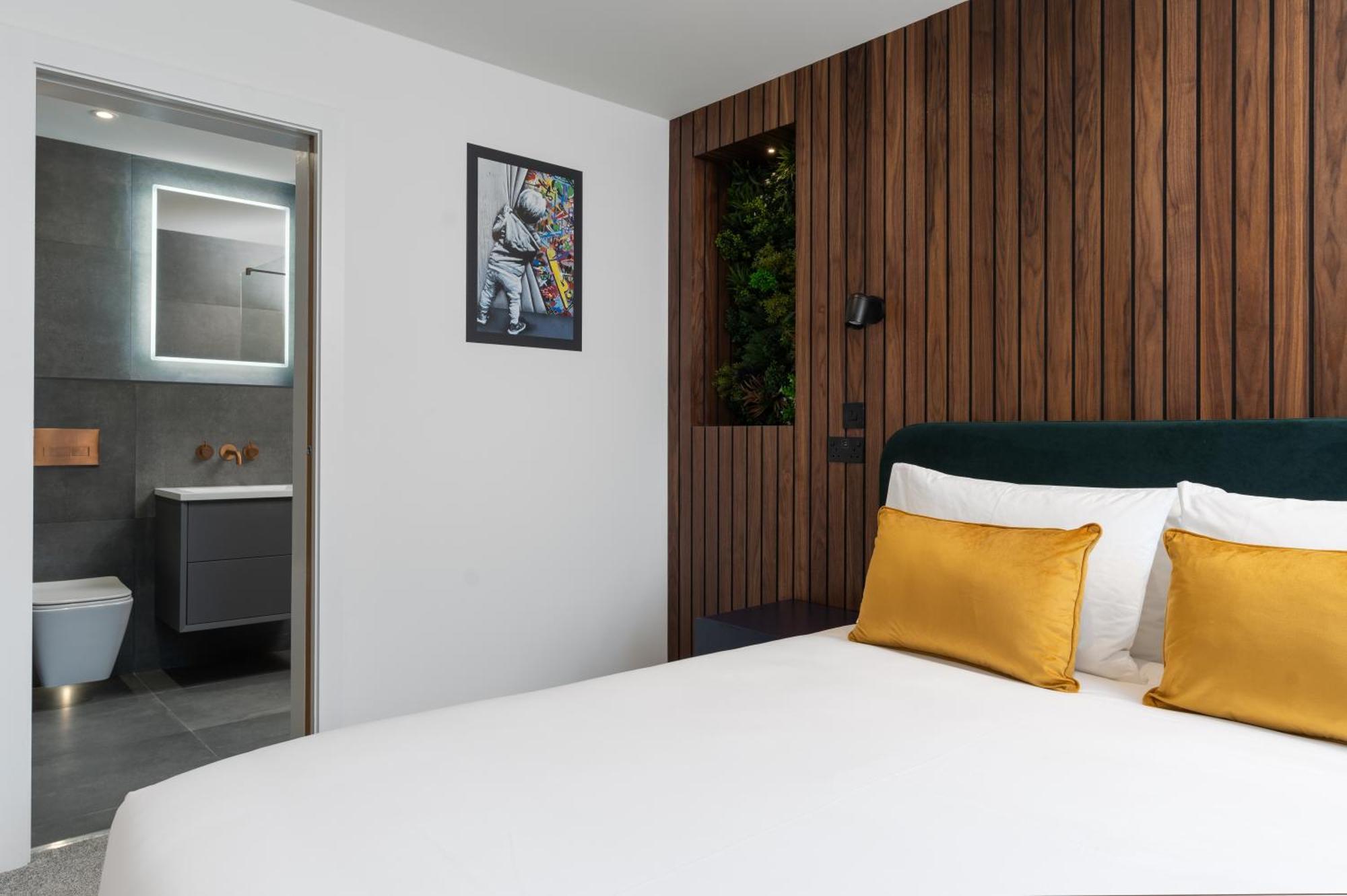 Room 2 Hotel Style Double Bedroom In Marazion Eksteriør billede