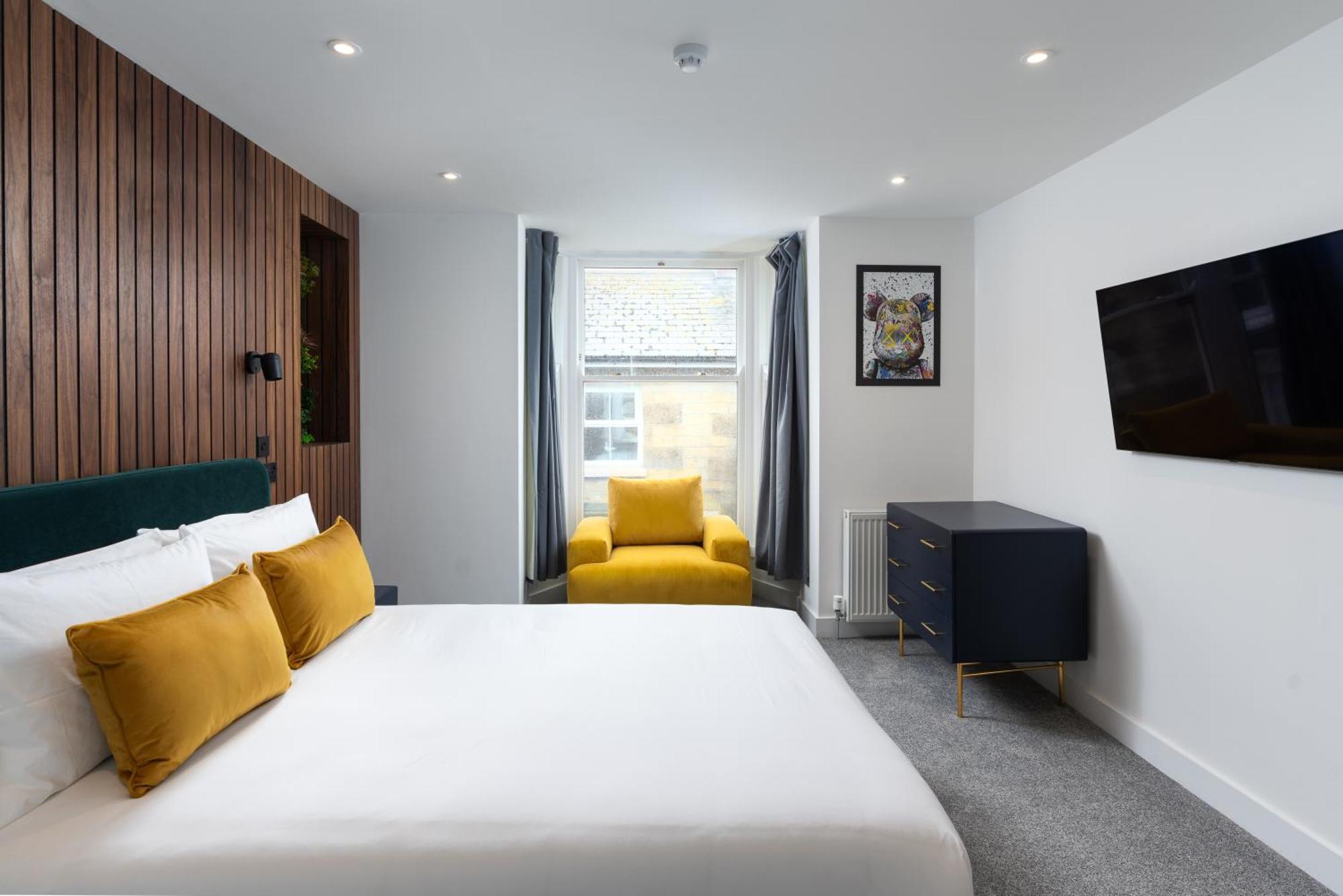 Room 2 Hotel Style Double Bedroom In Marazion Eksteriør billede